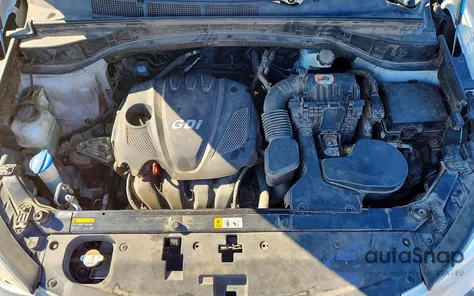 2014 Hyundai Santa Fe Sport from USA, damaged, VIN 5XYZU3LB2EG187771